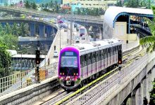 Fewer metro rides on Blue Line on Buddha Purnima, increasing on Purple Line