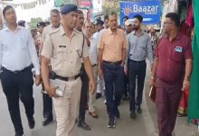 Railway Manager's visit to Diamond Harbour Station