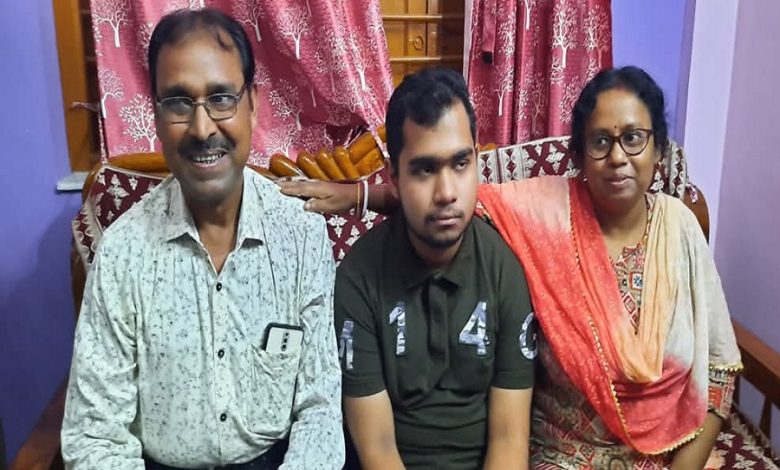 Fifth 'Veeresh' in Higher Secondary! Relying on 'Self Study'