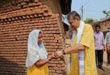 Inspired by the Chief Minister, Jagannath's Prasad is distributed to every house in Pandaveshwar