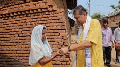 Inspired by the Chief Minister, Jagannath's Prasad is distributed to every house in Pandaveshwar