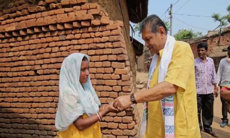 Inspired by the Chief Minister, Jagannath's Prasad is distributed to every house in Pandaveshwar
