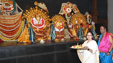 Bengalis will remember Mamata Banerjee for the Jagannath Temple in Digha