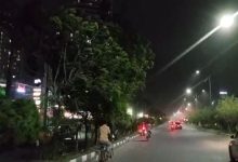 Kalbaisakhi riots across the city