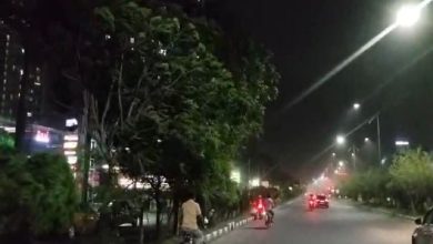 Kalbaisakhi riots across the city