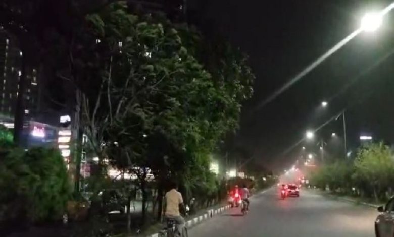 Kalbaisakhi riots across the city