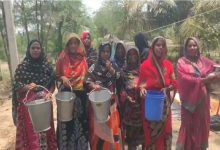 Public life in a part of Gangasagar has been threatened by severe water shortages for almost a decade.