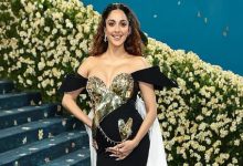 Expectant mother Kiara makes history by walking the Met Gala red carpet with a baby bump