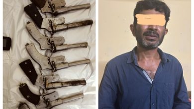Illegal firearms recovered in Malda, 1 arrested