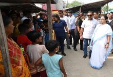 Chief Minister visits Murshidabad with message of peace, promise of development and support to the affected people
