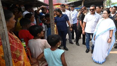 Chief Minister visits Murshidabad with message of peace, promise of development and support to the affected people