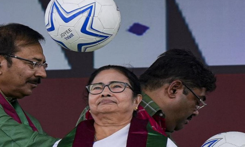 Why did Mamata Banerjee become so interested in football?