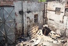 Fire in closed house, life narrowly saved