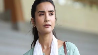 Patralekha made her Bollywood debut with the film 'City Lights' opposite Rajkummar Rao.