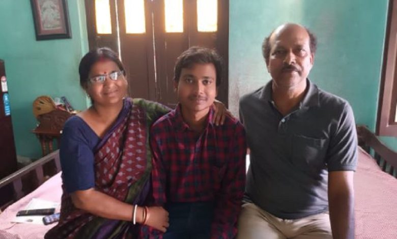 Fifth in the state in Madhyamik, Deeptajit dreams of becoming a doctor