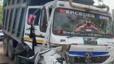 7 people including 6 children killed in road accident in Punjab, lorry driver missing