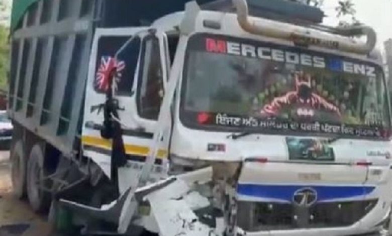 7 people including 6 children killed in road accident in Punjab, lorry driver missing