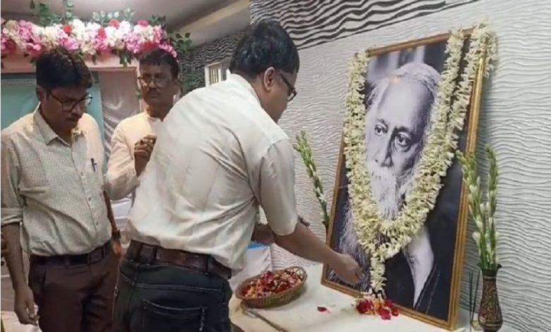 Asansol city in full swing to celebrate Rabindra Jayanti on 25th Baishakh