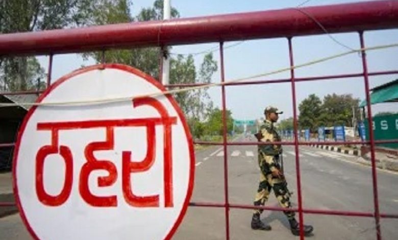 Red alert in Rajasthan amid India-Pak tensions, complete lockdown after drone strike