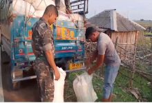 Police prevent smuggling of ration items to other states, 1 arrested
