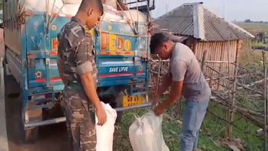 Police prevent smuggling of ration items to other states, 1 arrested
