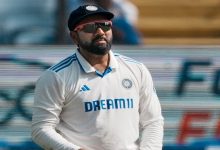 Rohit bids farewell to Test cricket