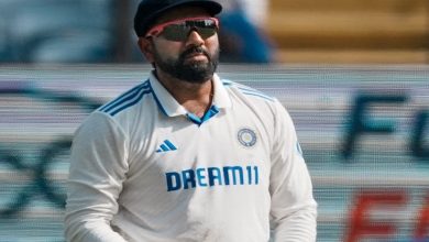 Rohit bids farewell to Test cricket