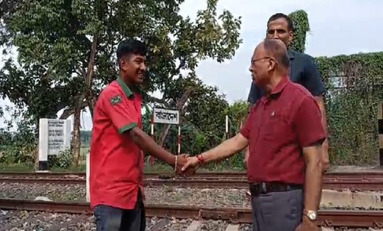 Amidst India-Pakistan tensions, a message of harmony on the India-Bangladesh border
