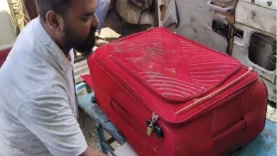 Body recovered from suitcase, panic spreads across the area