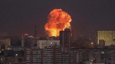 Russia launches largest airstrike on Ukraine