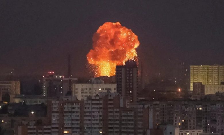 Russia launches largest airstrike on Ukraine