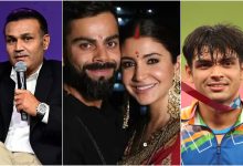 Sehwag, Virat, Anushka and Neeraj salute Indian soldiers