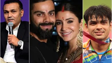 Sehwag, Virat, Anushka and Neeraj salute Indian soldiers