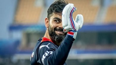 The ice didn't melt, Kohli stubbornly decided to say goodbye to the red ball