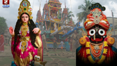 Ancient rath yatra bengal