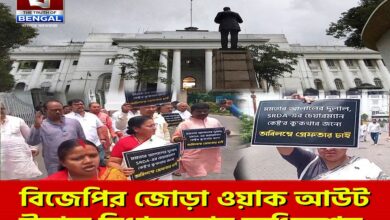 "Chaos in Bengal Assembly over Kashmir terror attack debate; Mamata's remarks spark BJP protest, walkout, and privilege motion controversy."