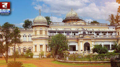 heritage tag for Jhargram Rajbari palace