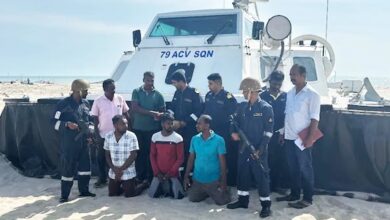3-sri-lankan-nationals-arrested-for-illegal-entry-by-coast-guard