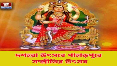 Unity Festival: Unity in Diversity Celebrated at Paharpur Dashahara