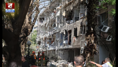 Iran Retaliates: missile attacks on Israel following a US strike