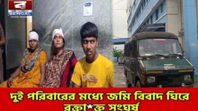 murshidabad land dispute violent clash sitanagar