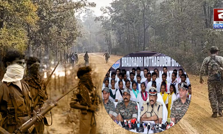 16 Maoists surrender in Sukma, Keralapenda village cleared of Maoists