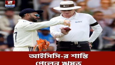 Pant Punished by ICC for Arguing with Umpire