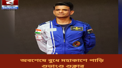 shubhagshu shukla finally travels to space on mercury