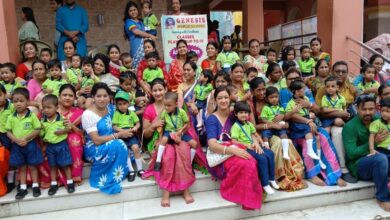 Mahesh RathYatra: Children Seek Blessings