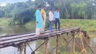 Broken Bridge: Broken Bridge Disrupts Student Commute