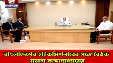 mamata meets m riaz hamidullah bangladesh envoy 2025