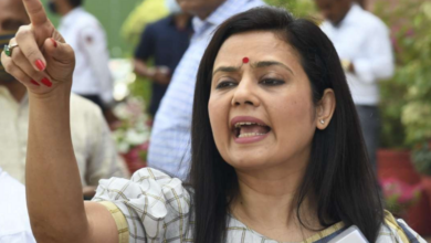 Misogyny Politics: Mahua Moitra Condemns Remarks