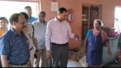 Midday Meal Quality Inspected by DM and SP at Basirhat School