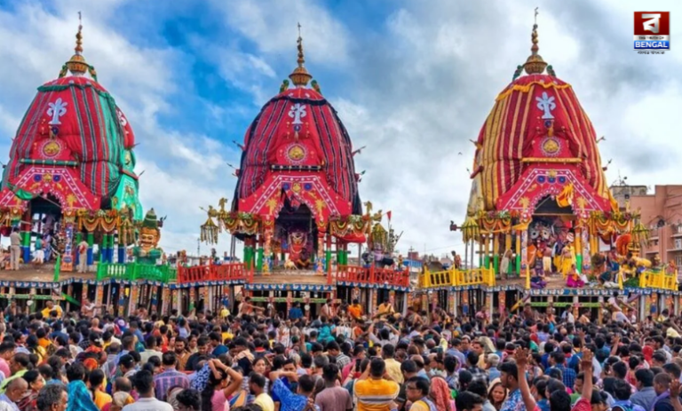 Digha Rath Rath Yatra: From Puri to Digha, How India's Grand Chariot Festival